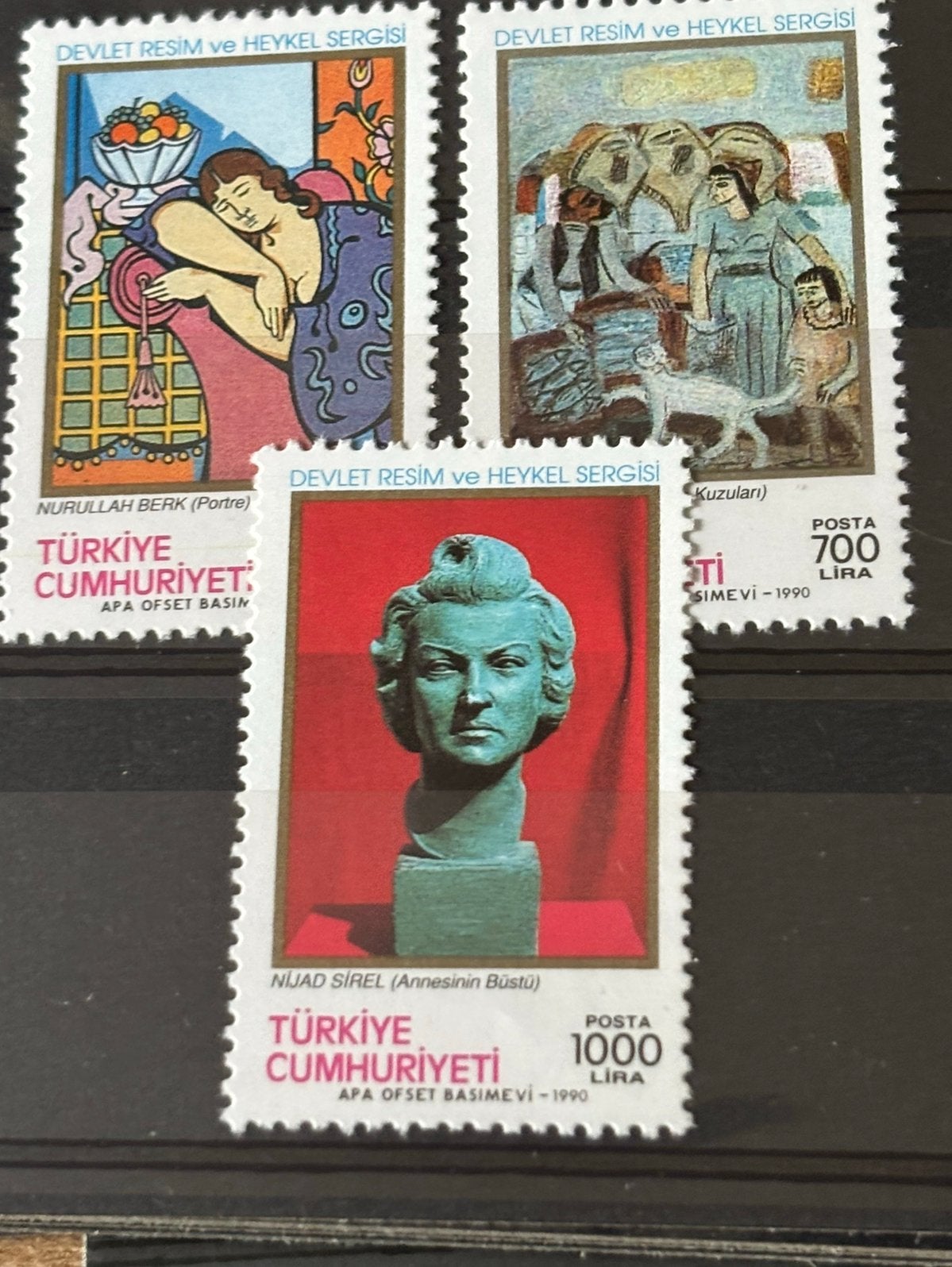 Turkije 1990, Ophalen of Verzenden, Overige landen, Postfris