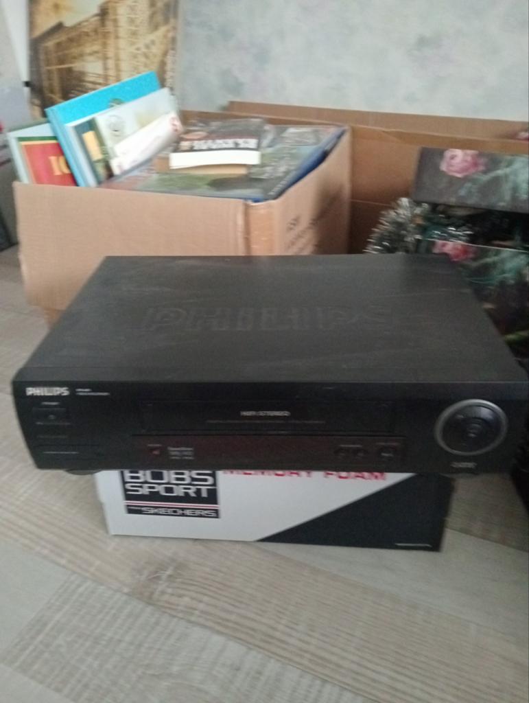 Philips Videorecorder (zonder snoer), Audio, Tv en Foto, Videospelers, Ophalen of Verzenden, Gebruikt, VHS-speler of -recorder