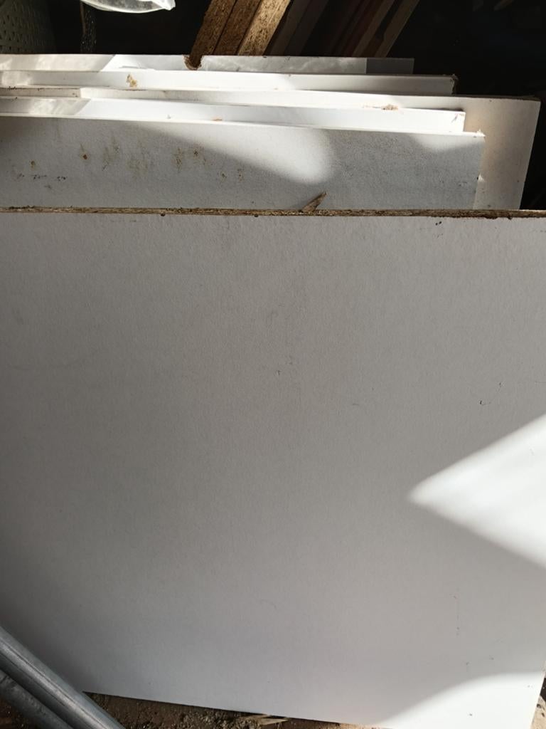 60x50 cm platen meubel panelen spaanplaat  5x gratisx, Ophalen