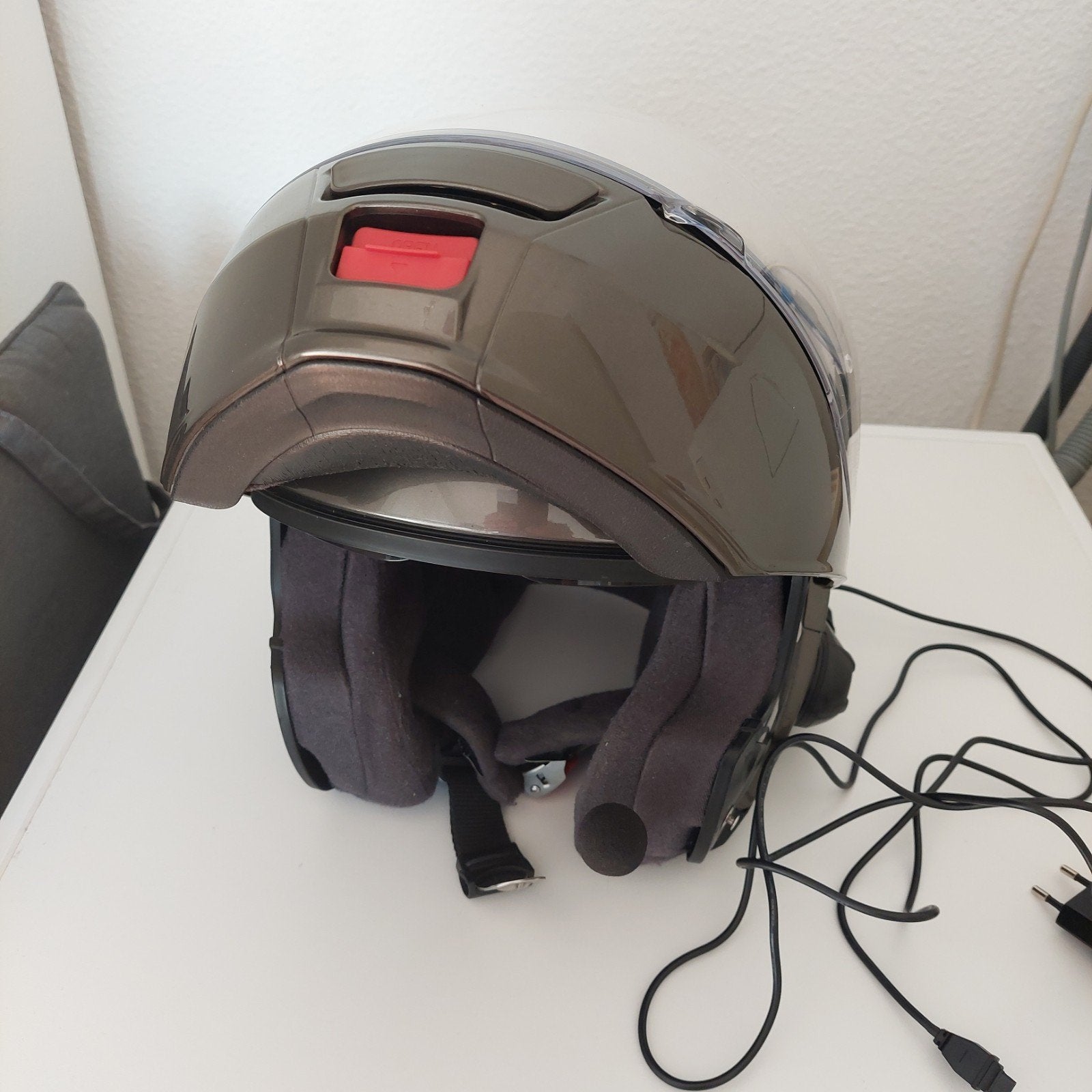 Shoei neotec helm, Systeemhelm, Ophalen of Verzenden, S, Shoei