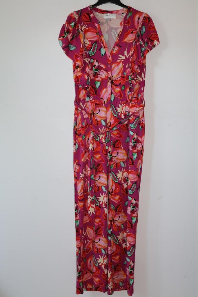 Pom Amsterdam vrolijke jumpsuit maat 38 / M, Pom Amsterdam, NL, Ophalen of Verzenden, Zo goed als nieuw
