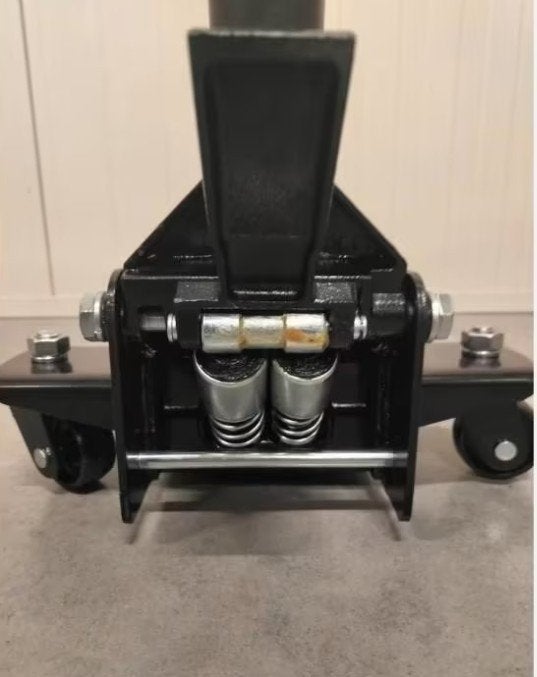 F-tools Garagekrik 4 Ton autokrik krik extra laag ,nieuw!!!, Ophalen, Nieuw, Hydraulisch, Garagekrik