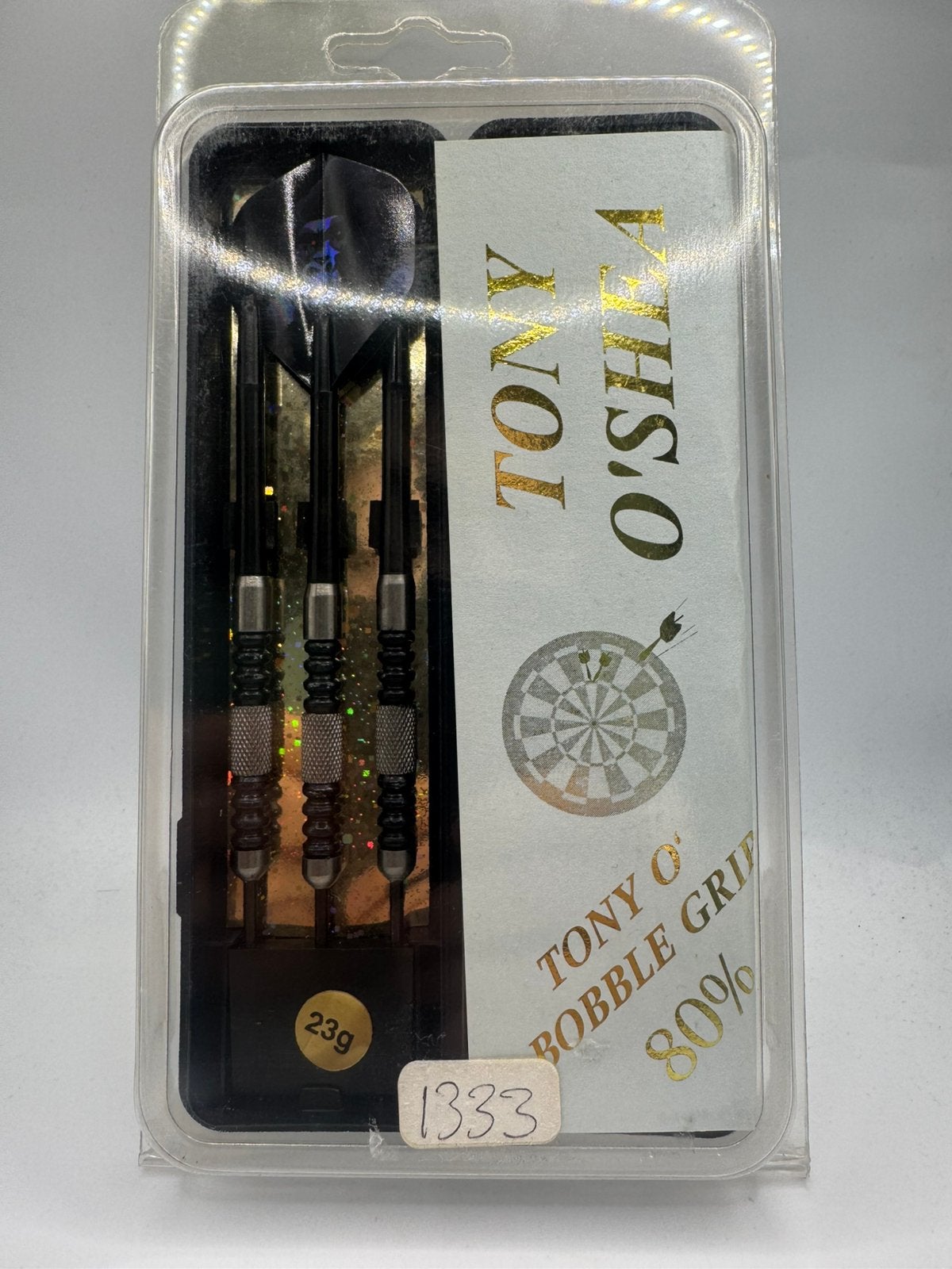 Tony O’Shea Bobble Grip 23 Gram Dartpijlen, Ophalen of Verzenden, Zo goed als nieuw, Nvt, Pijlen