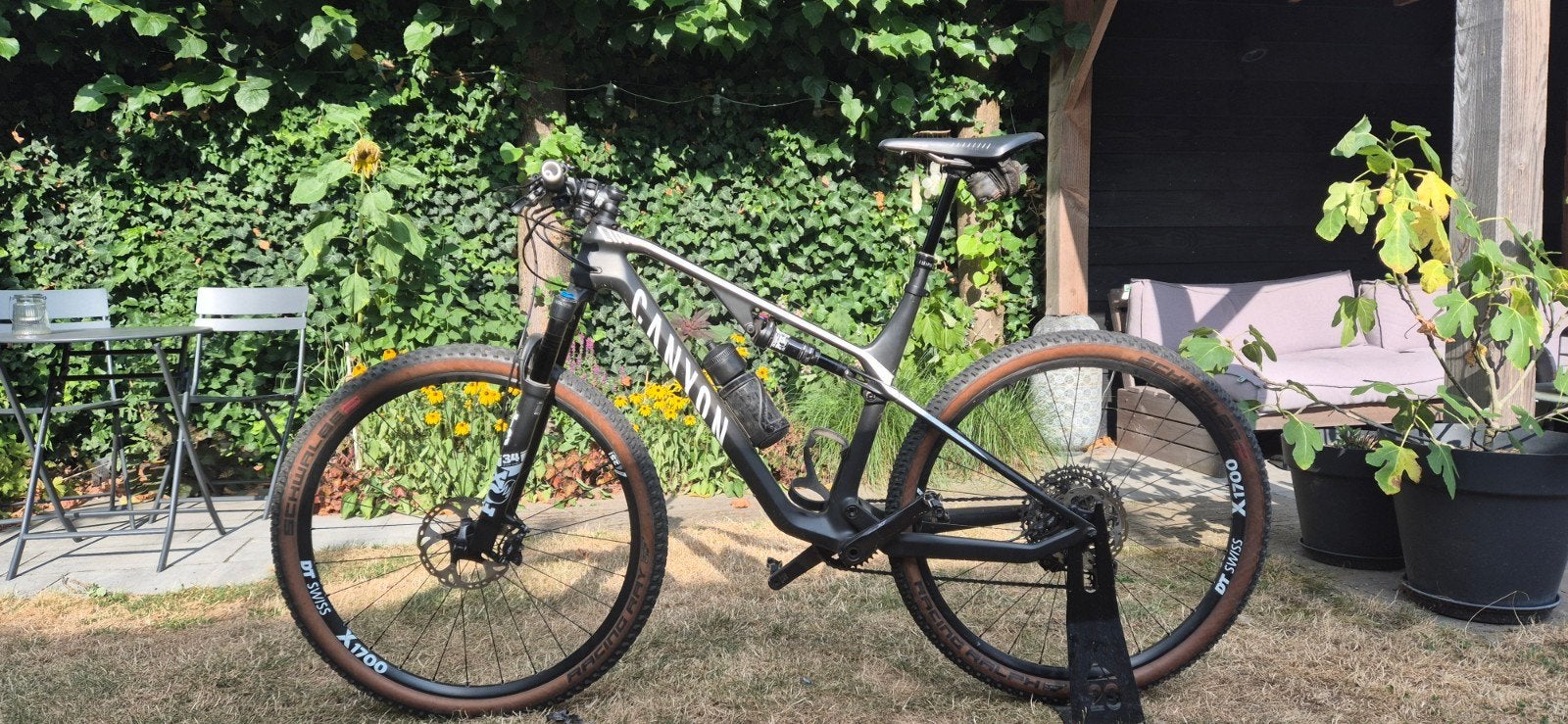 Canyon Lux CF SL 7.0 Fully ATB mt L, Fietsen en Brommers, Gebruikt, Schijfrem, Ophalen, Overige merken