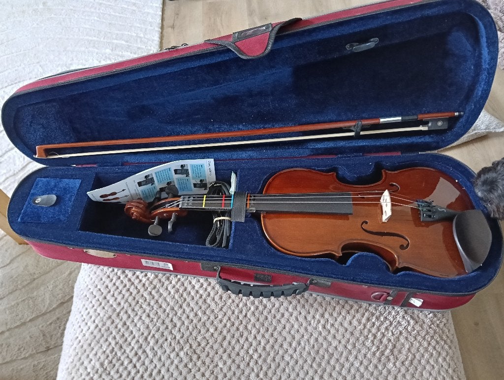 Violen (3/4 en 4/4)., Ophalen, 4/4-viool