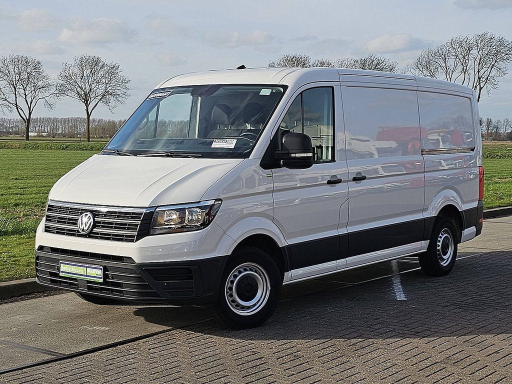 VOLKSWAGEN CRAFTER 2.0 l3h2 2xzijdeur euro6, Auto's, Gebruikt, Euro 6, 4 cilinders, 3000 kg