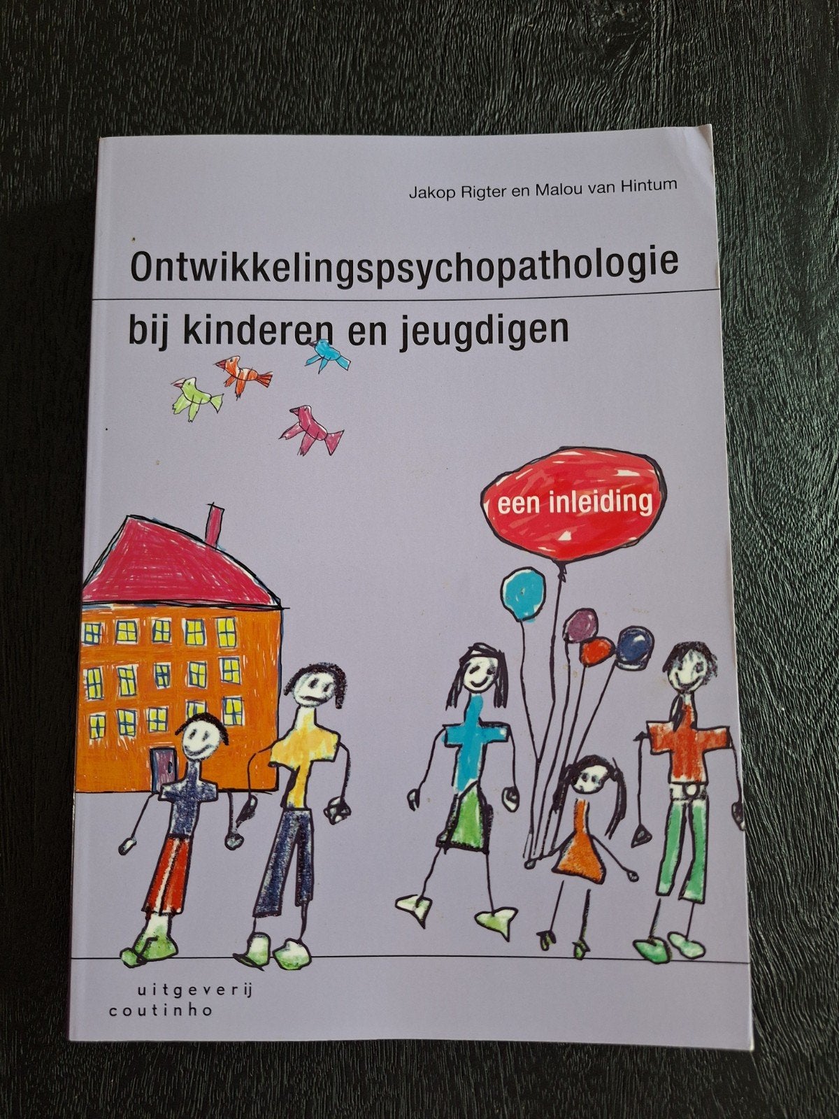 Ontwikkelingspsychopathologie bij kinderen en jeugdigen, Boeken, Malou van Hintum; Jakop Rigter, Ophalen of Verzenden, Ontwikkelingspsychologie