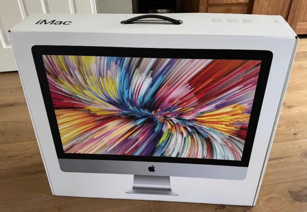 iMac 27 2019 3.6GHz 8-Core Intel Core i9 64GB RAM 1TB SSD, Ophalen, 64 GB of meer, SSD, IMac