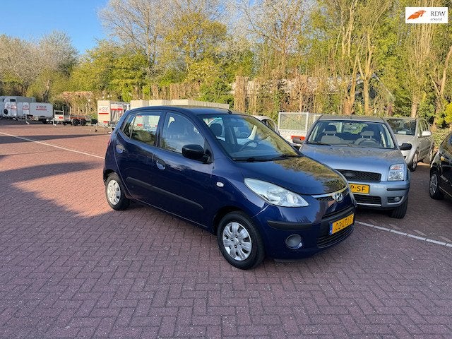 Hyundai I10 1.1 Active Cool Airco! elektrische ramen! centra, Auto's, Gebruikt, Origineel Nederlands, Bedrijf, I10