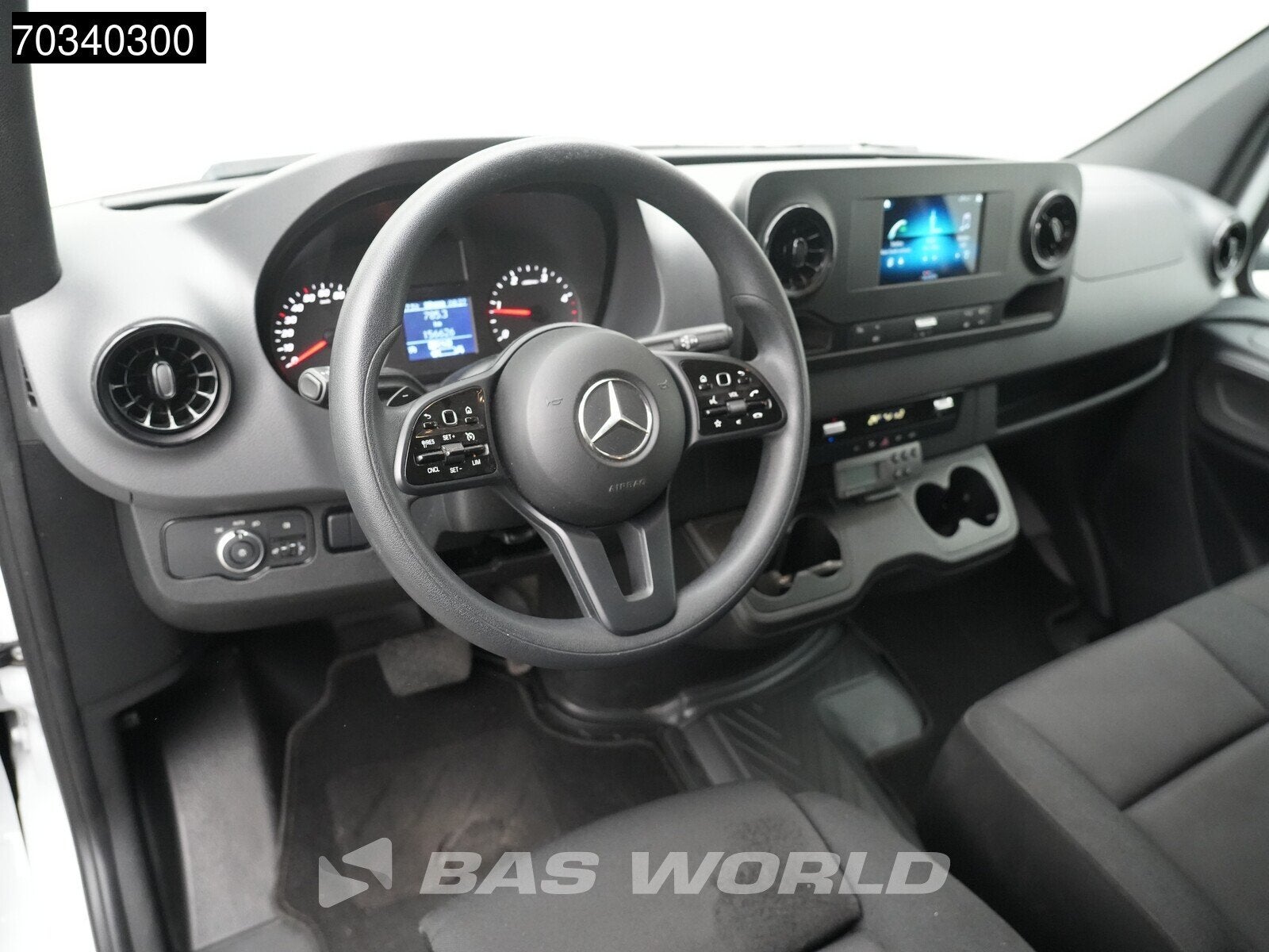 Mercedes Sprinter 317 CDI Automaat Koel/Vrieswagen Achterdeu, Auto's, Stof, Gebruikt, Euro 6, 4 cilinders