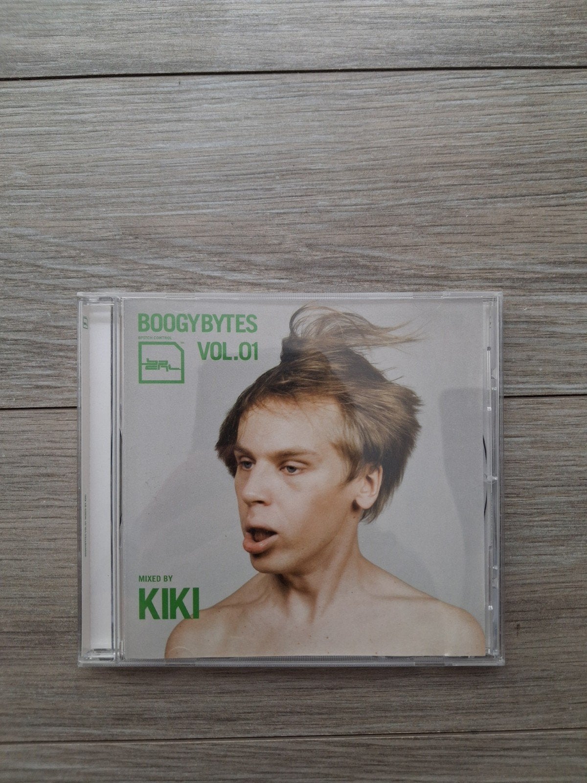 Kiki - Boogybytes vol 1, Ophalen of Verzenden, Zo goed als nieuw