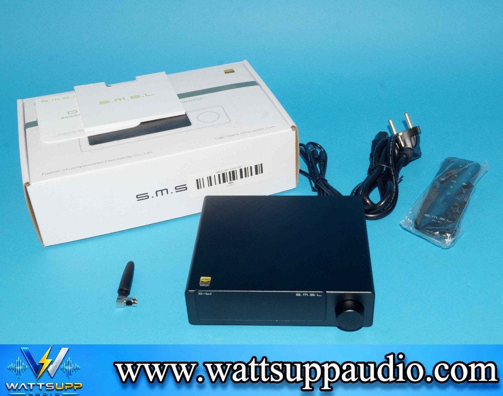 SMSL D6S Audio DAC, Gebruikt, ., Ophalen of Verzenden, SMSL