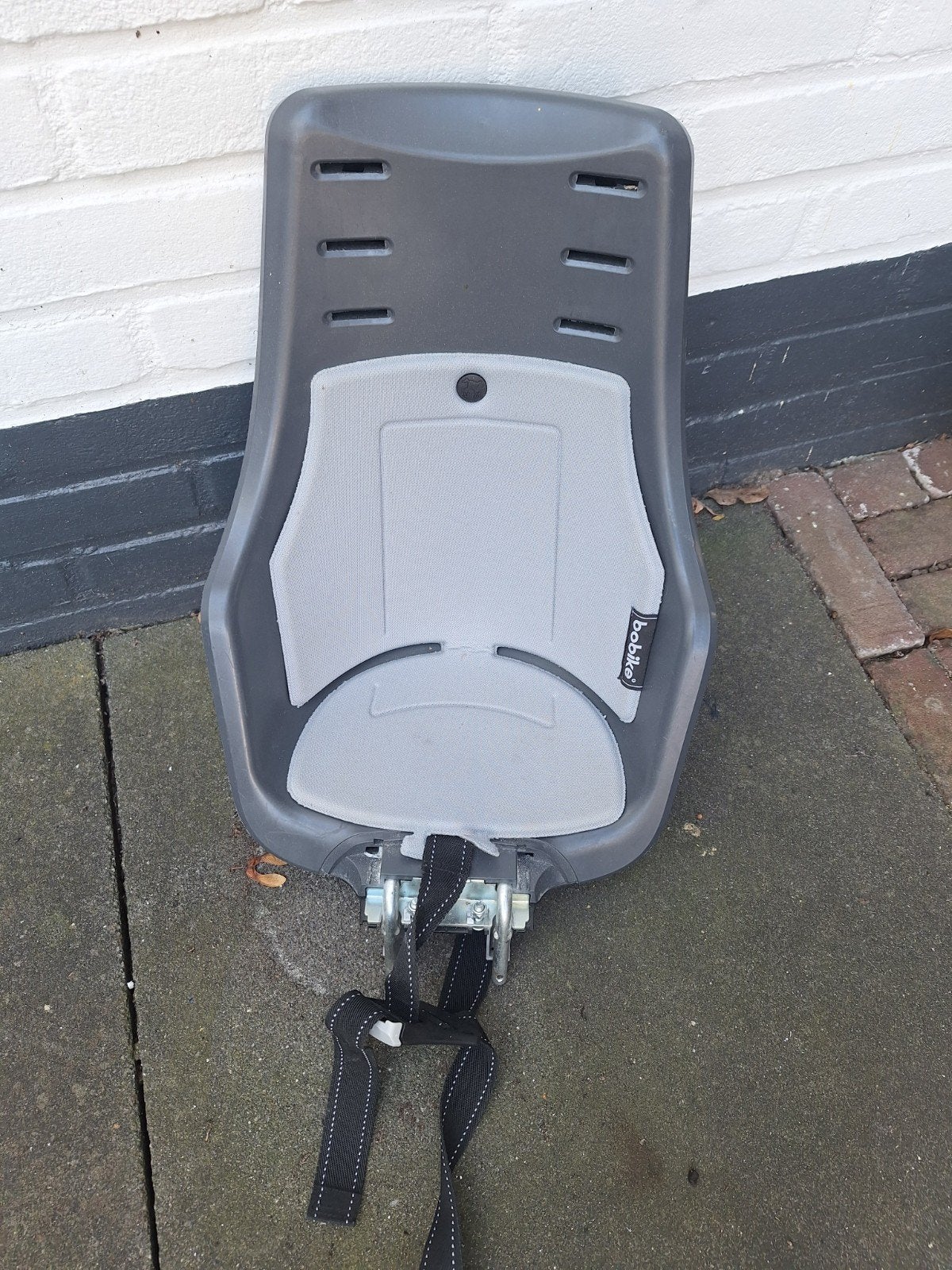 Kinderzitje voorkant fiets, Ophalen, Gebruikt, Achterzitje, Bobike