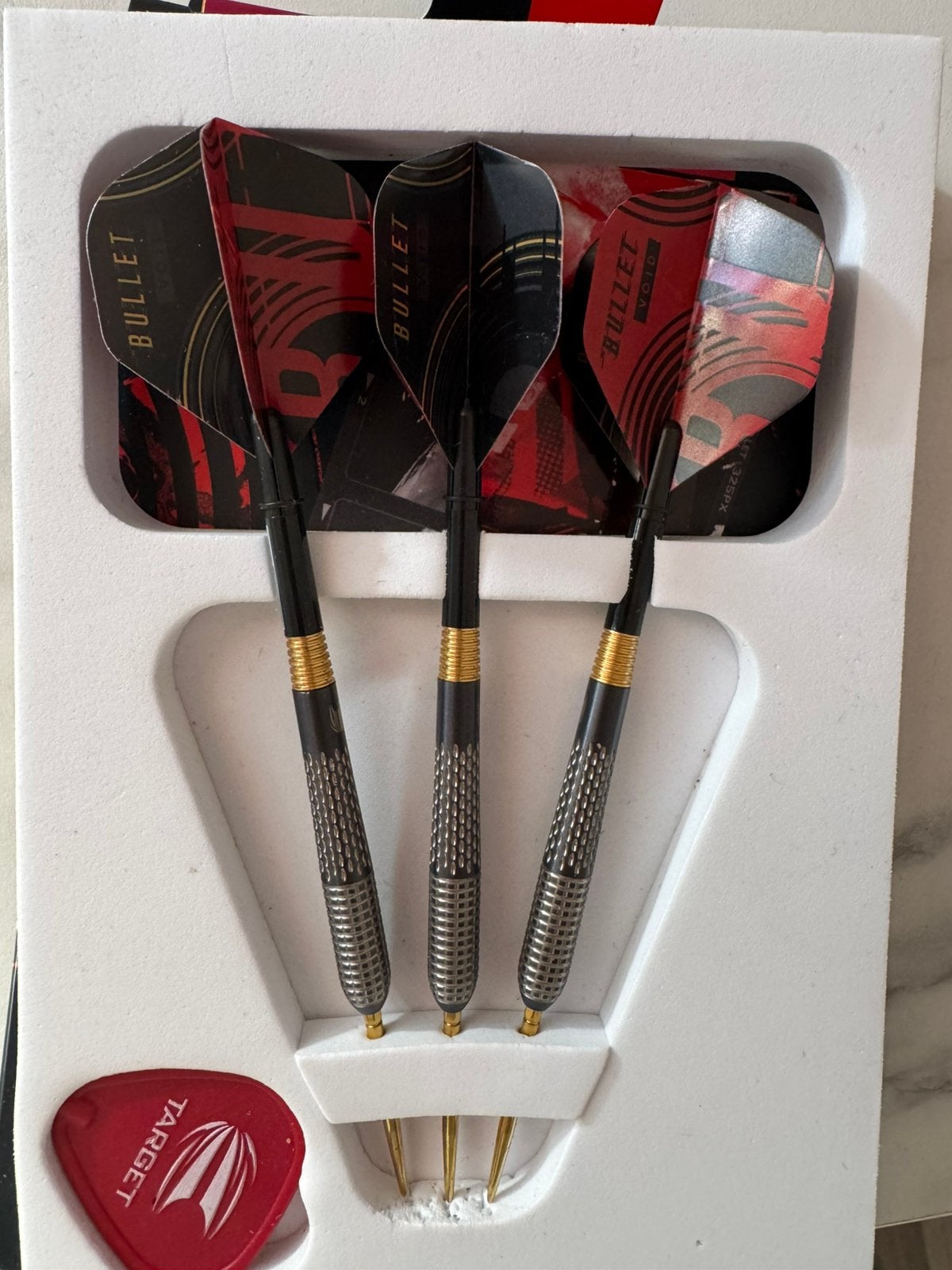 Stephen bunting gen 5 - 25 gram ongebruikt, Sport en Fitness, Darts, Ophalen of Verzenden, Zo goed als nieuw, Pijlen