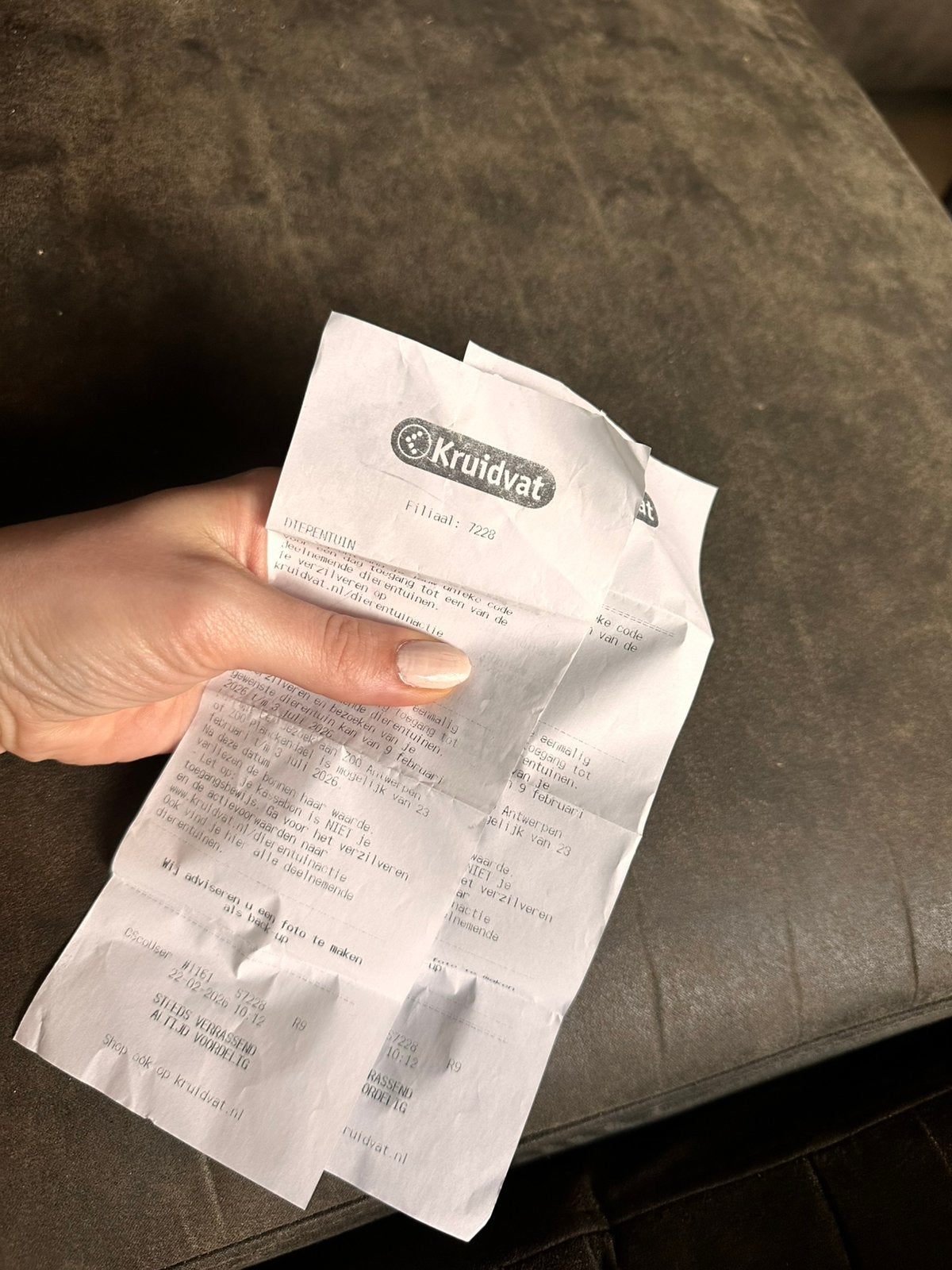 Kruidvat voucher dierentuin, Tickets en Kaartjes, Recreatie | Dierentuinen, Twee personen, Ticket of Toegangskaart