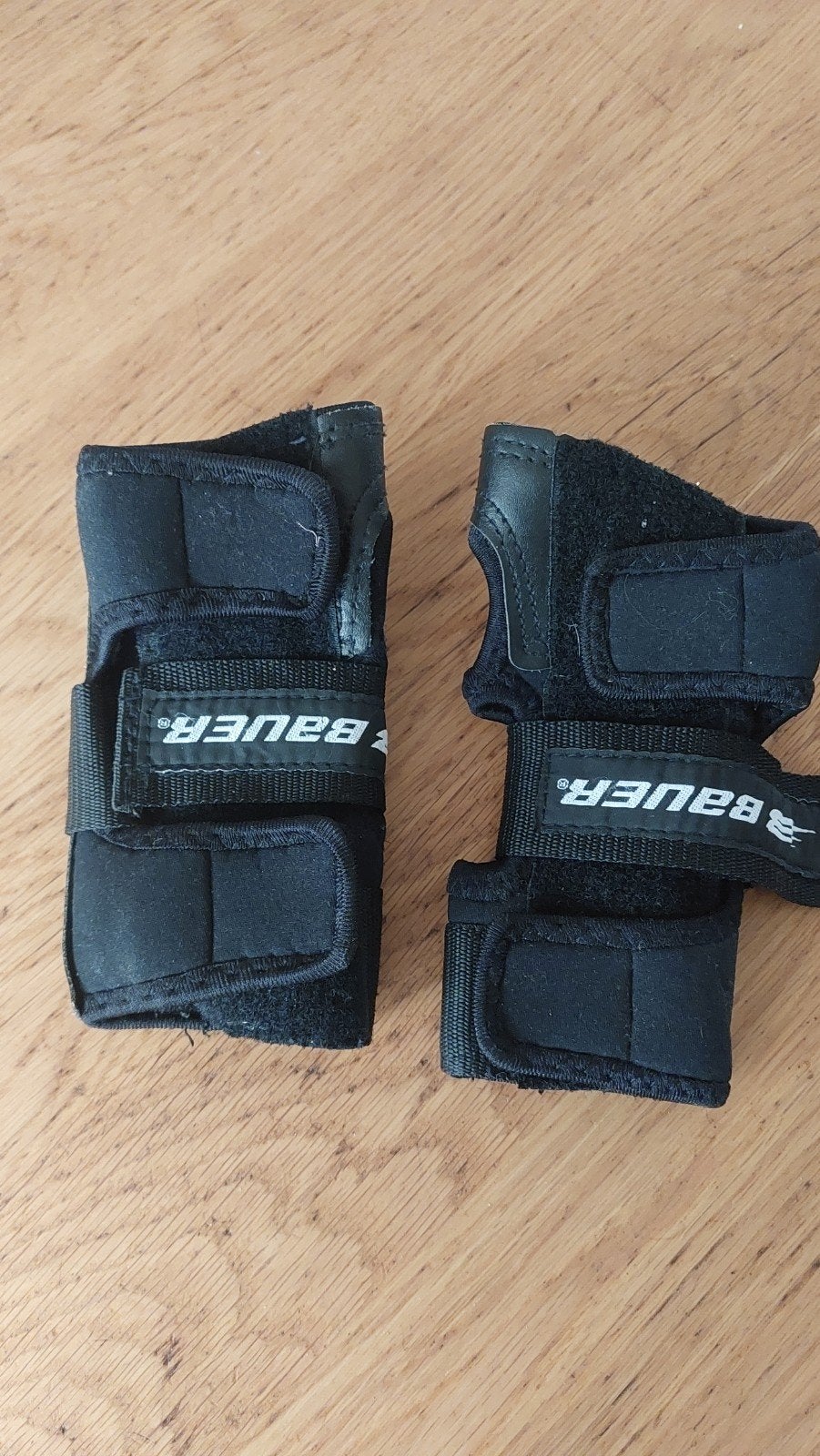 Bauer polsbeschermers voor skaten/skeeleren, Ophalen of Verzenden, Gebruikt