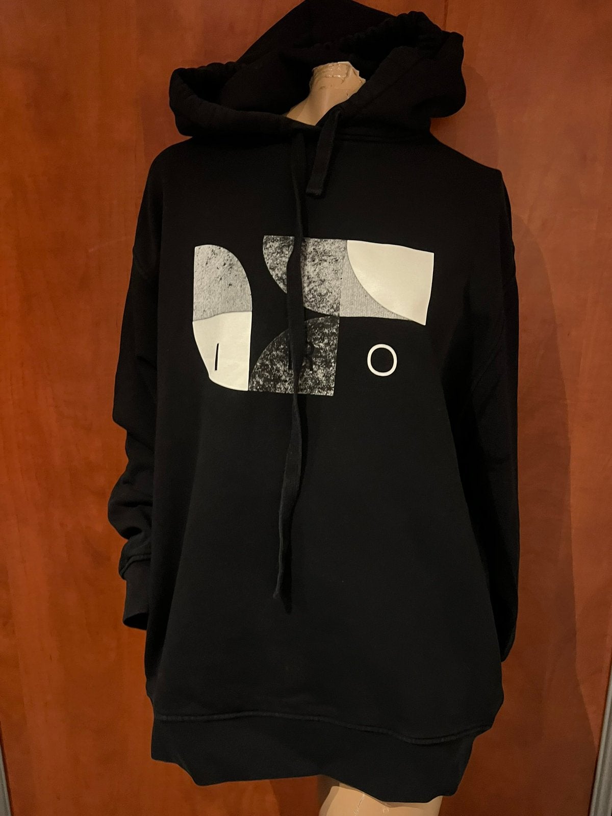 IRO sweater capuchon maat S origineel zgan, G, Zwart, G, B