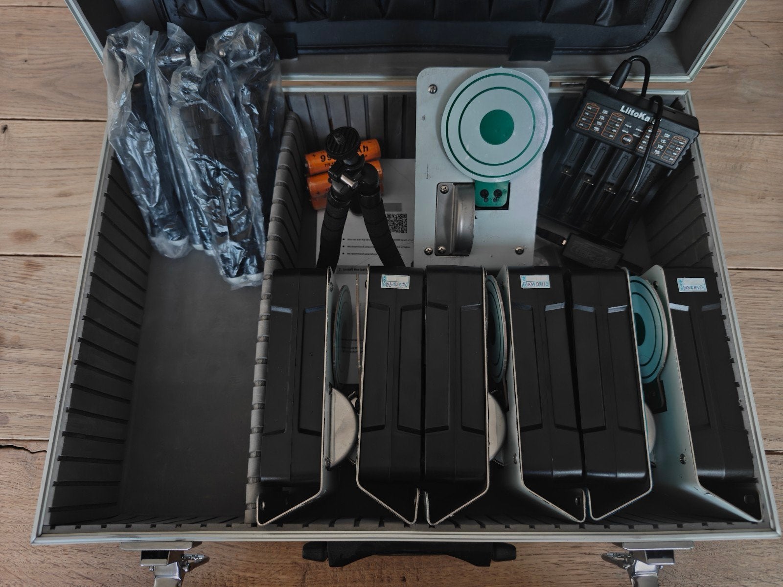 Stage Airsoft Trainingssysteem met 7 Targets en Accessoires, Ophalen of Verzenden, Gebruikt