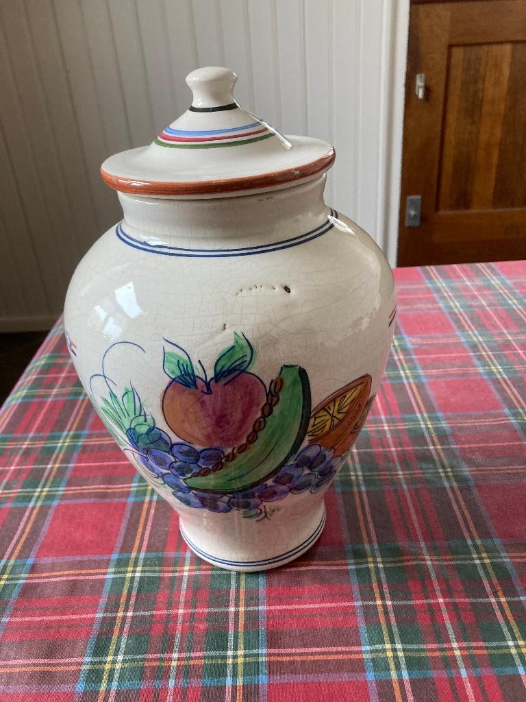 Pot met deksel, Antiek en Kunst, Antiek | Keramiek en Aardewerk, Ophalen