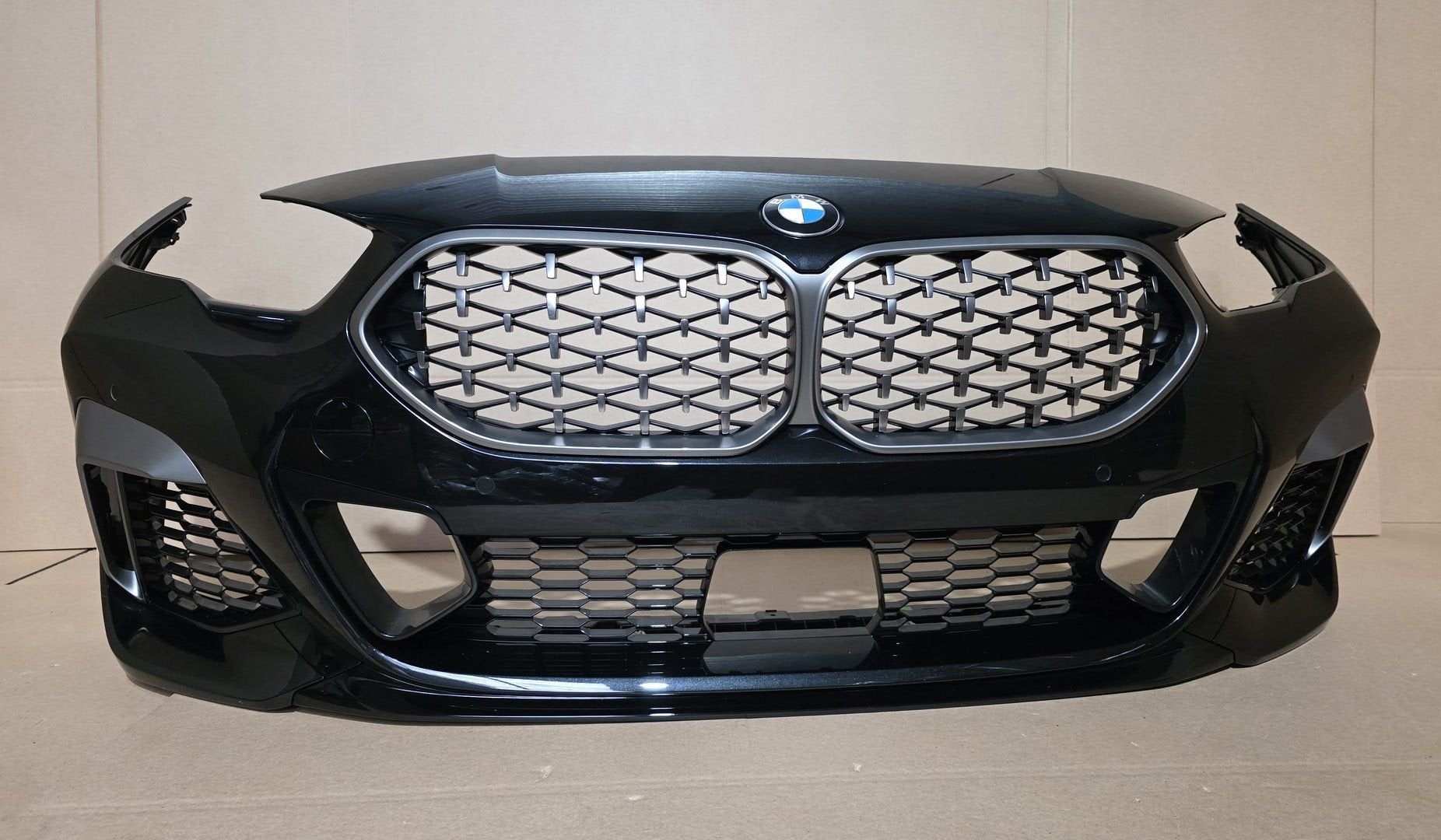 Voorbumper BMW 2 Serie F44 Gran Coupe M PERFORMANCE MOOI 475, Gebruikt, -, Voor, Ophalen of Verzenden