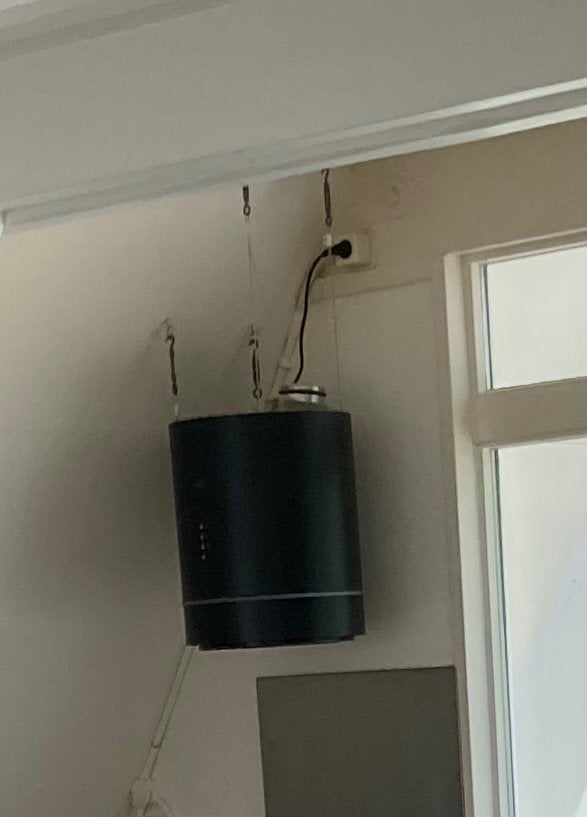 Afzuigkap, Ophalen, Gebruikt, Overige typen, Vrijstaand