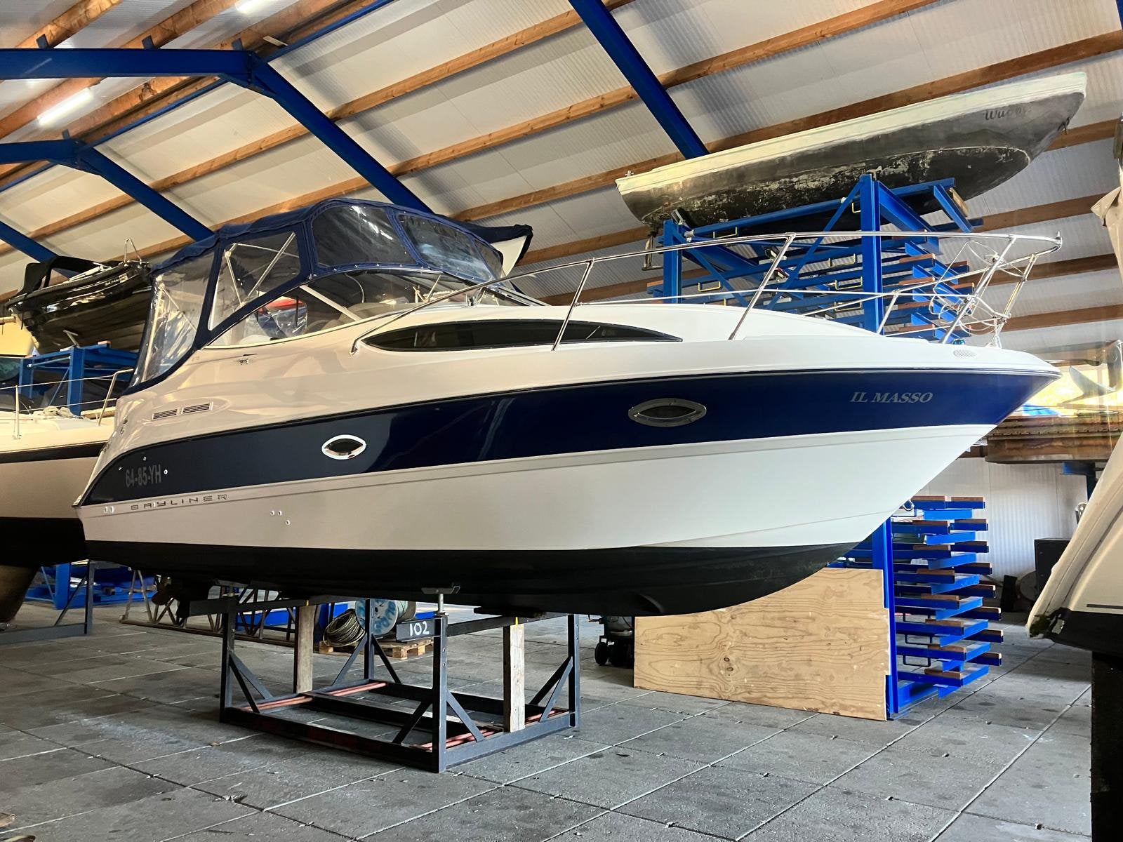 Bayliner 275 Ciera Sunbridge 2003 - Sportboot, Watersport en Boten, Speedboten, Ophalen, Gebruikt, Binnenboordmotor, Bayliner
