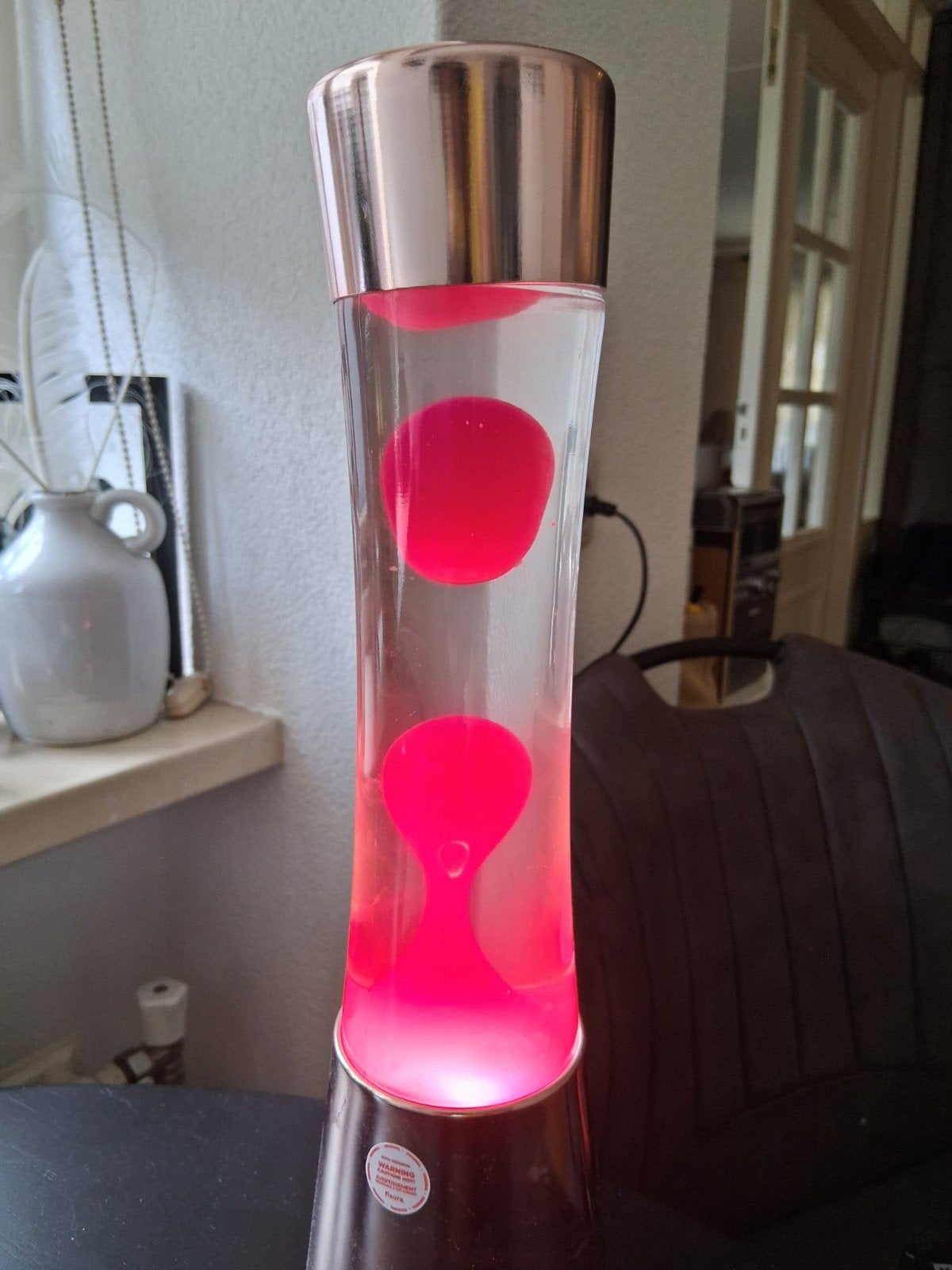 Lavalamp zgan, Ophalen, Zo goed als nieuw