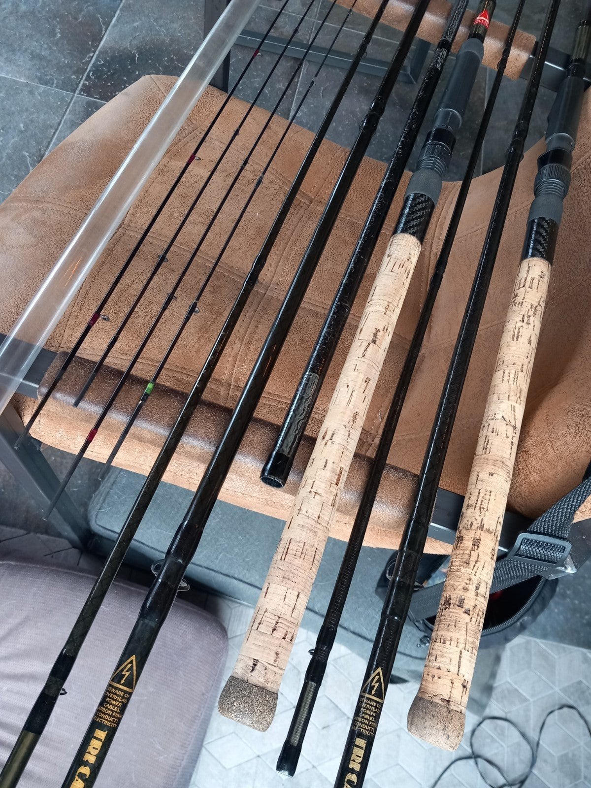 2 hele mooie Tricast Trophy 2x2 R feeders...., Ophalen of Verzenden, Zo goed als nieuw, Werphengel