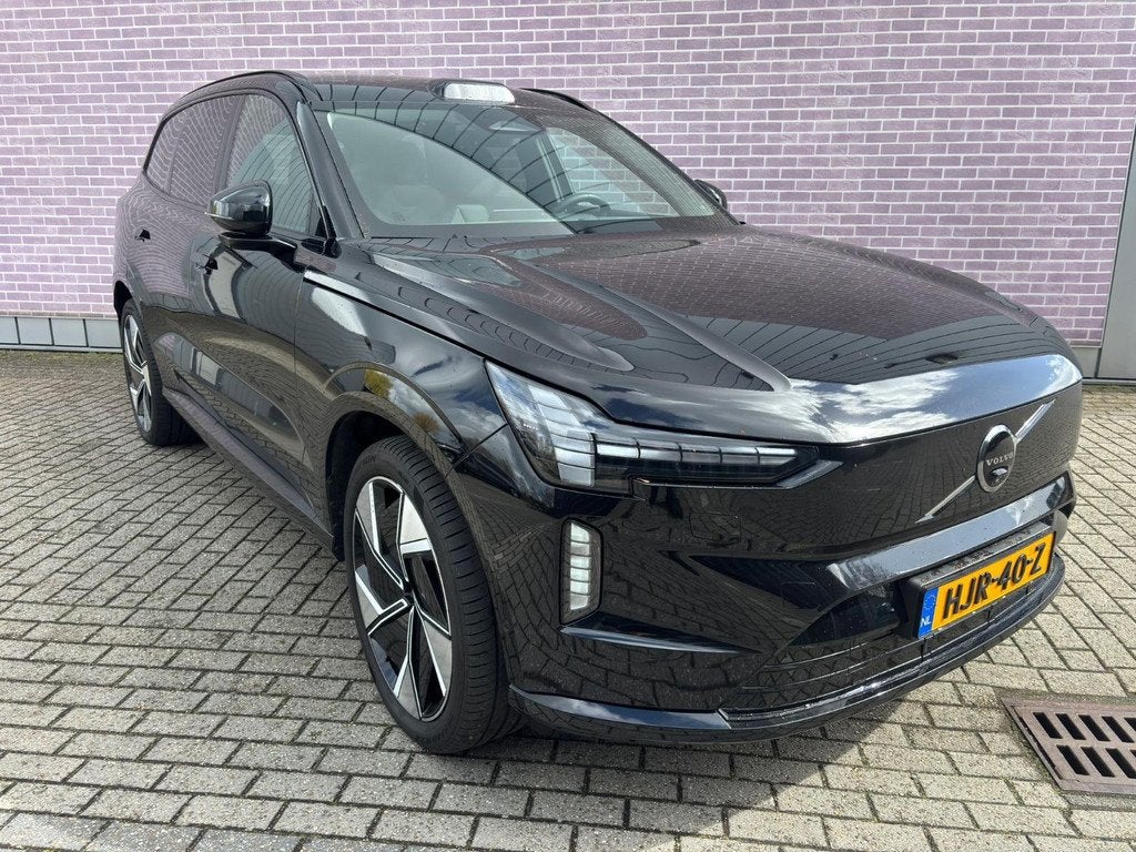 Volvo EX90 Twin Motor Ultra 7p. 111 kWh | Luchtvering | Trek, Gebruikt, 585 km, 7 stoelen, Zwart