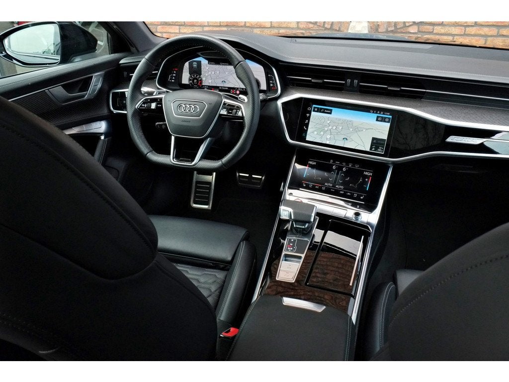 Audi RS6 TFSI Quattro Trekhaak, Keramische remmen, Panoramad, Gebruikt, 600 pk, 2050 kg, 3996 cc