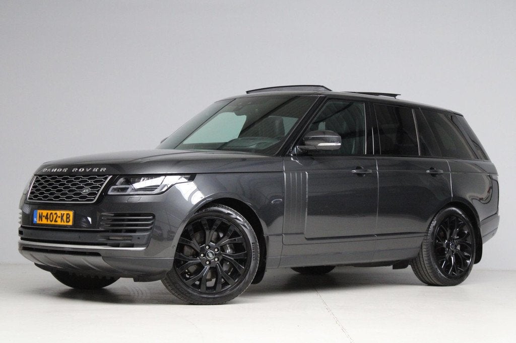 Land Rover Range Rover P400e Limited Edition | panoramadak |, Auto's, Land Rover, Automaat, Gebruikt, 4 cilinders, 2500 kg