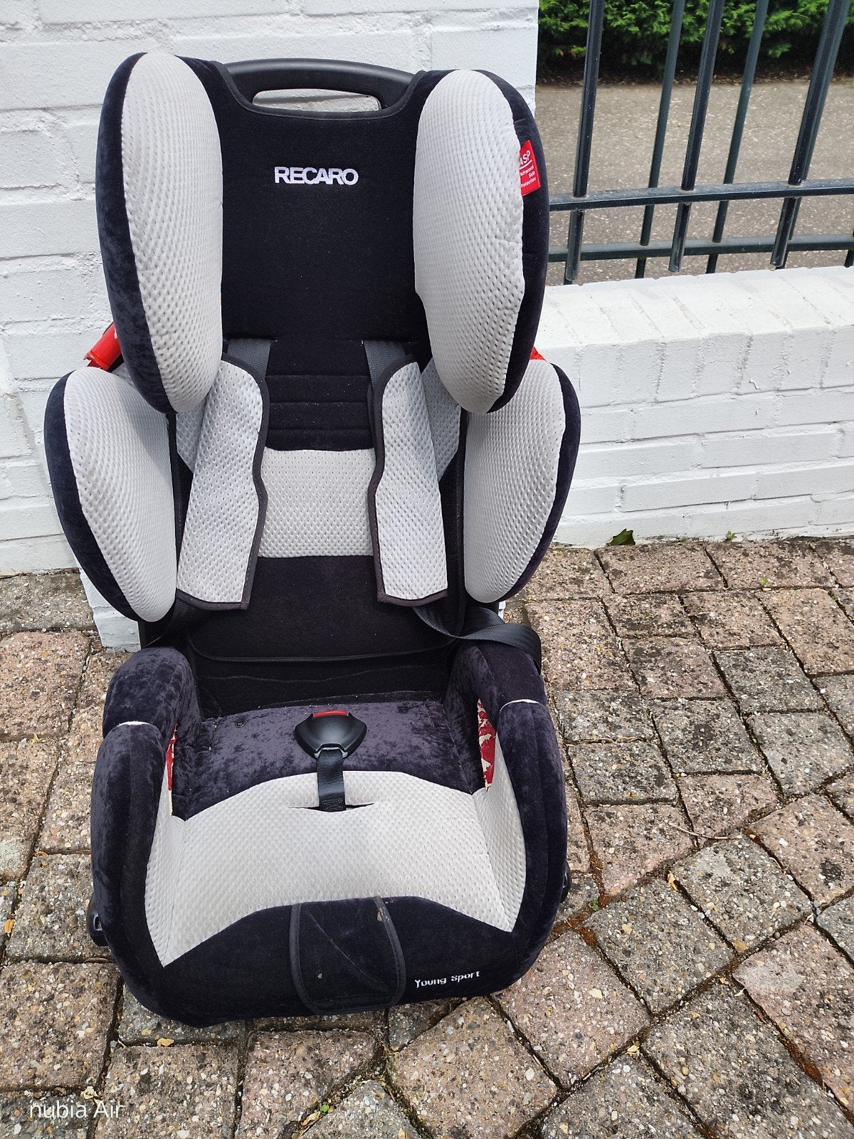 Recaro Young Sport autostoel 9-36 kg, 9 t/m 36 kg, Ophalen, Overige merken, Gebruikt
