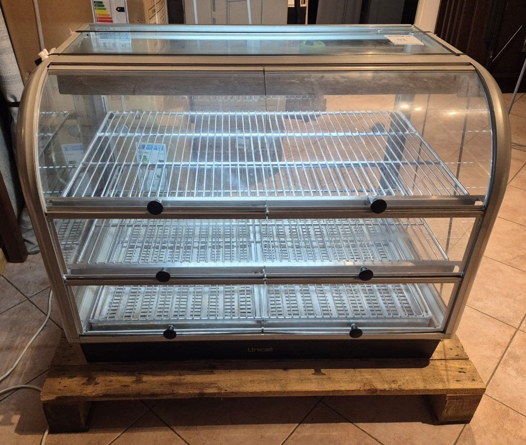 Lincat C6H/100S verwarmde vitrine, zelfbediening, Ophalen of Verzenden, Gebruikt, Overige typen