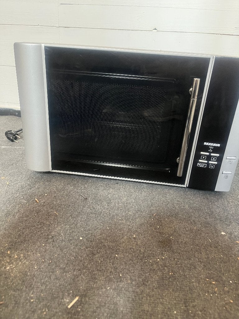 Severin magnetron met grill MW 7869 - 900W - 22 liter, Witgoed en Apparatuur, Magnetrons, Ophalen of Verzenden, Gebruikt, Grill