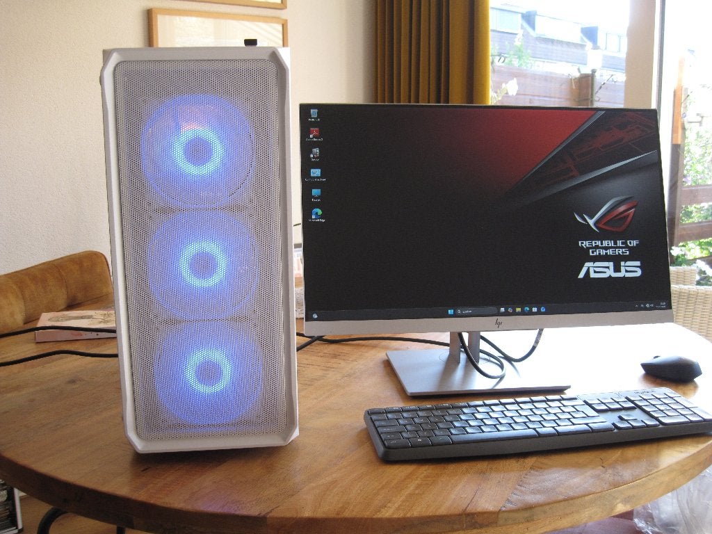 Game PC i5-11400-GHZ-RX 5700XT 8GB-1TB-256 SD-16GB, Ophalen, Zo goed als nieuw, Gaming, HDD