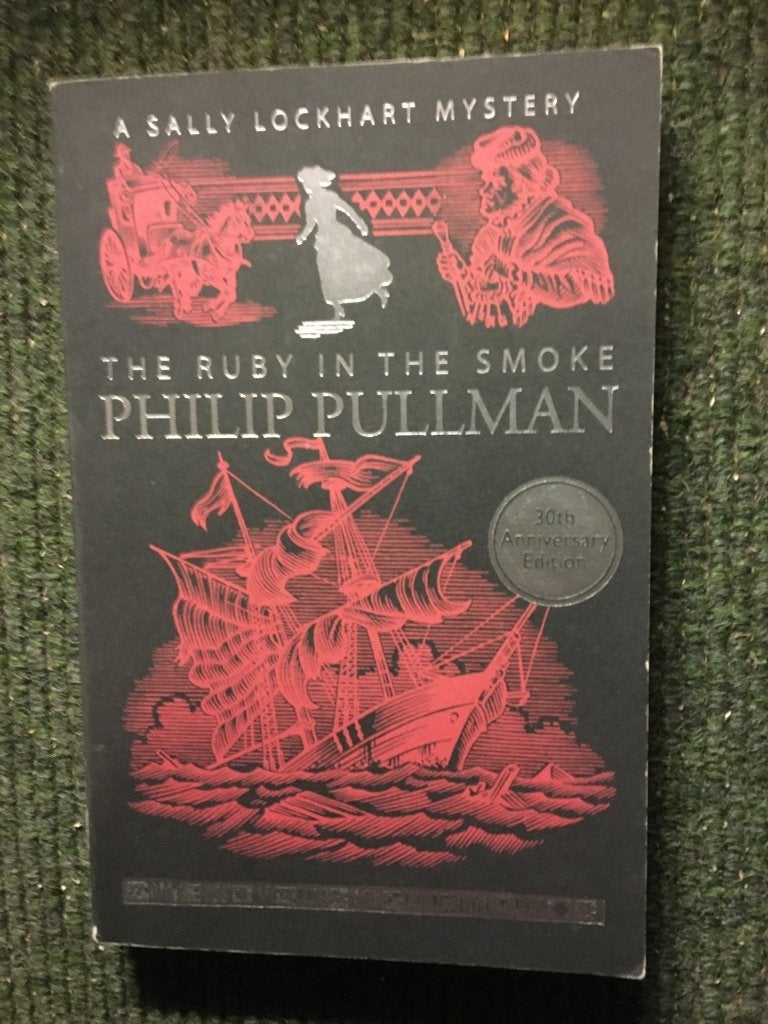 Sally Lockhart: The Ruby in the smoke; door Philip Pullman, Boeken, Ophalen of Verzenden, Gelezen, Philip Pullman