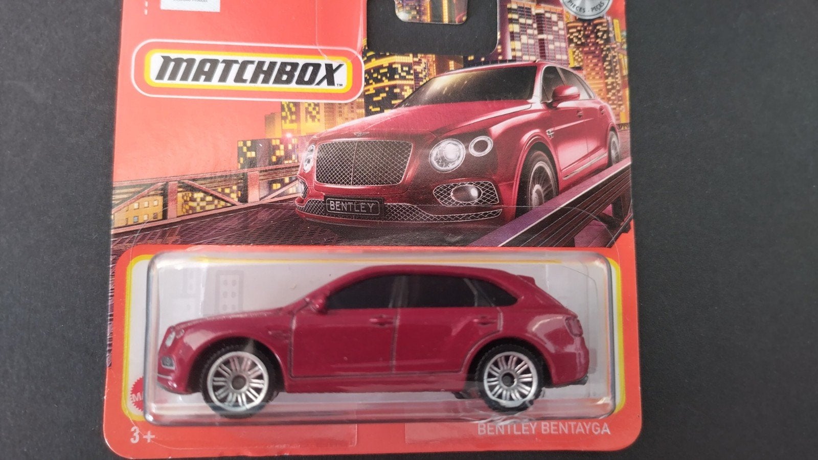 Bentley Bentayga 1:64 Matchbox Pol, Auto, Verzenden, ., Nieuw
