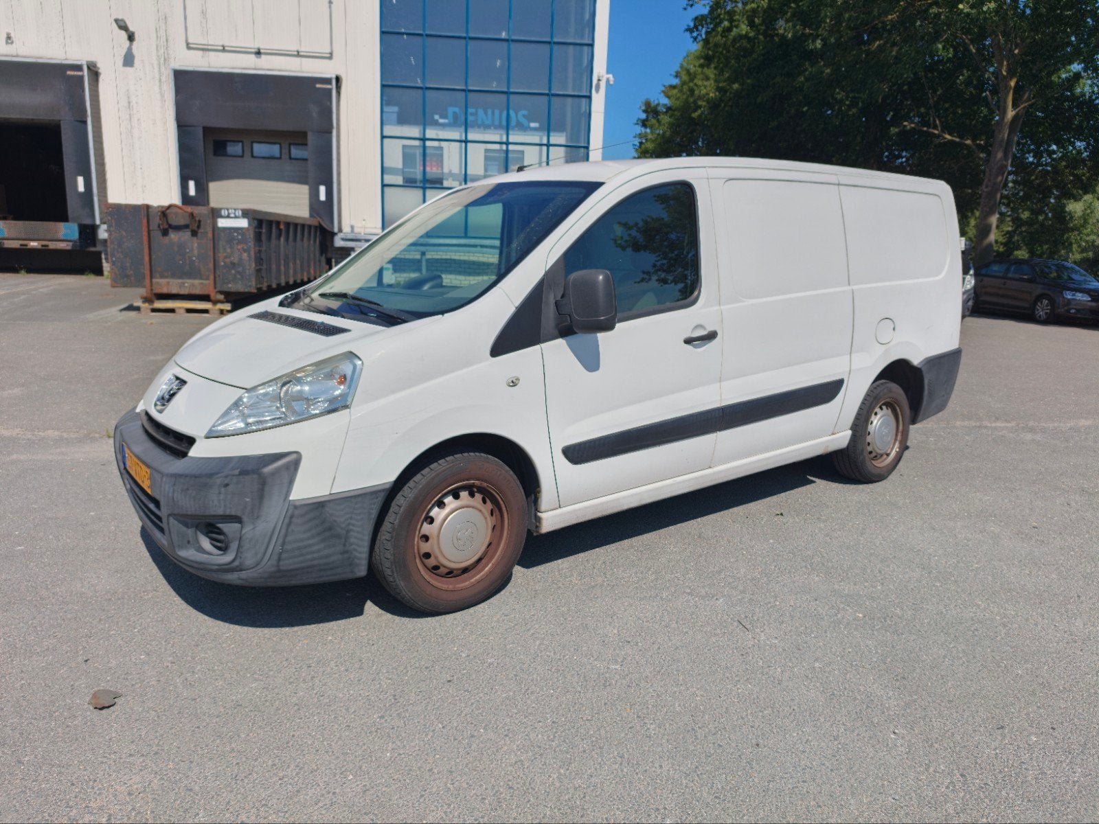 Peugeot Expert 2.0 HDI L2H1 2008 airco elek.pakket MARGE, Auto's, Voorwielaandrijving, Stof, 4 cilinders, Wit