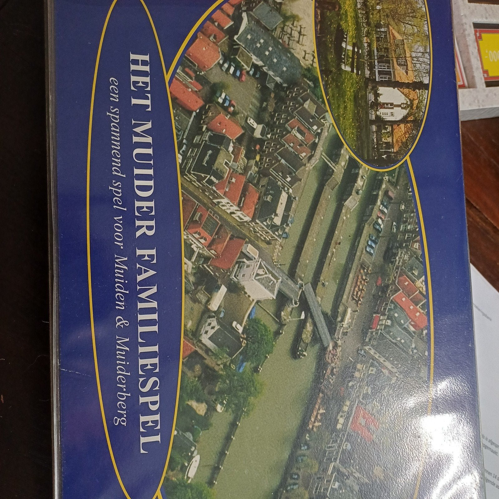 Gezelschapsspel Muiden / Muiderberg, Ophalen of Verzenden, Overige landen, Overige waardes