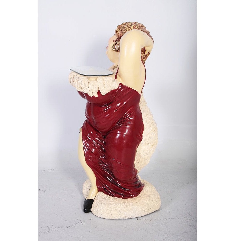 Bordello Lady beeld – Ober Hoogte 90 cm, Ophalen, Nieuw