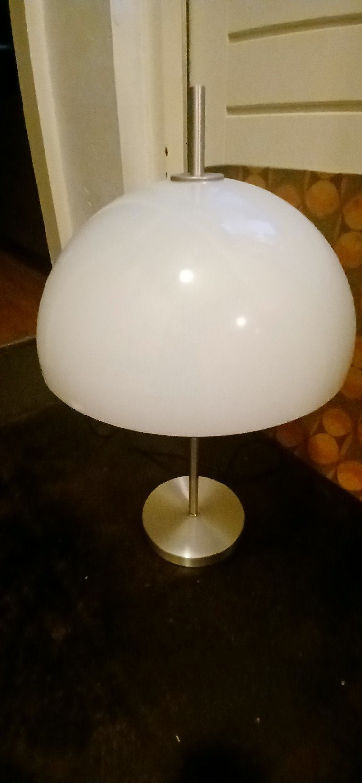 Vintage RAAK 185 Tafellamp - Mushroom Design, Ophalen, Paddenstoellamp, Wit, E27 (groot)