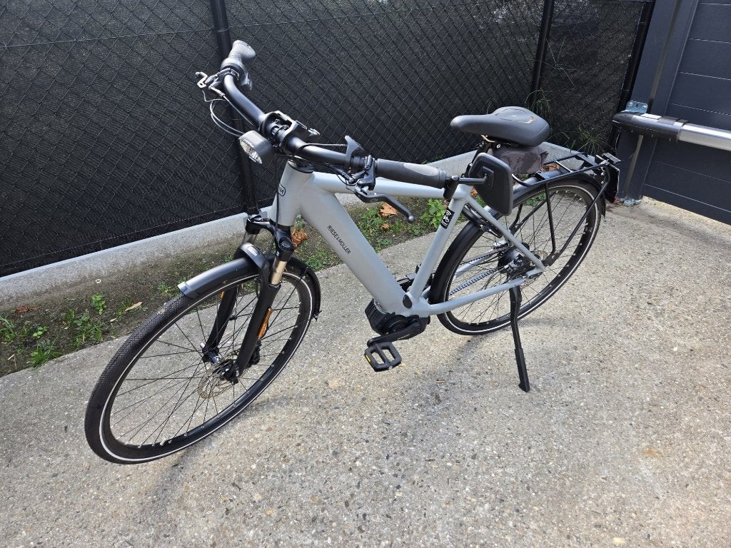 speedpedelec Riese en Müller Roadster Vario Mixte heren, Ophalen, Zo goed als nieuw, Overige merken, Versnellingen