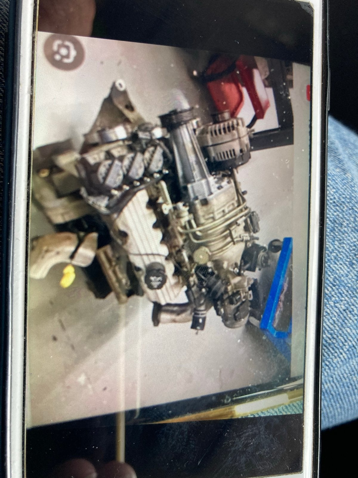 Pontiac 3800 Serie 2 L67 Motor met Computer en Automaat, Auto-onderdelen, Motor en Toebehoren, Ophalen, Gebruikt, Pontiac