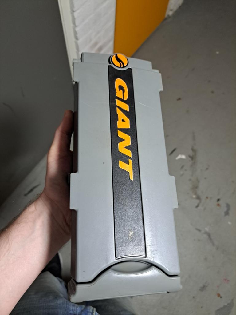Giant twist fiets accu, Ophalen of Verzenden, Gebruikt