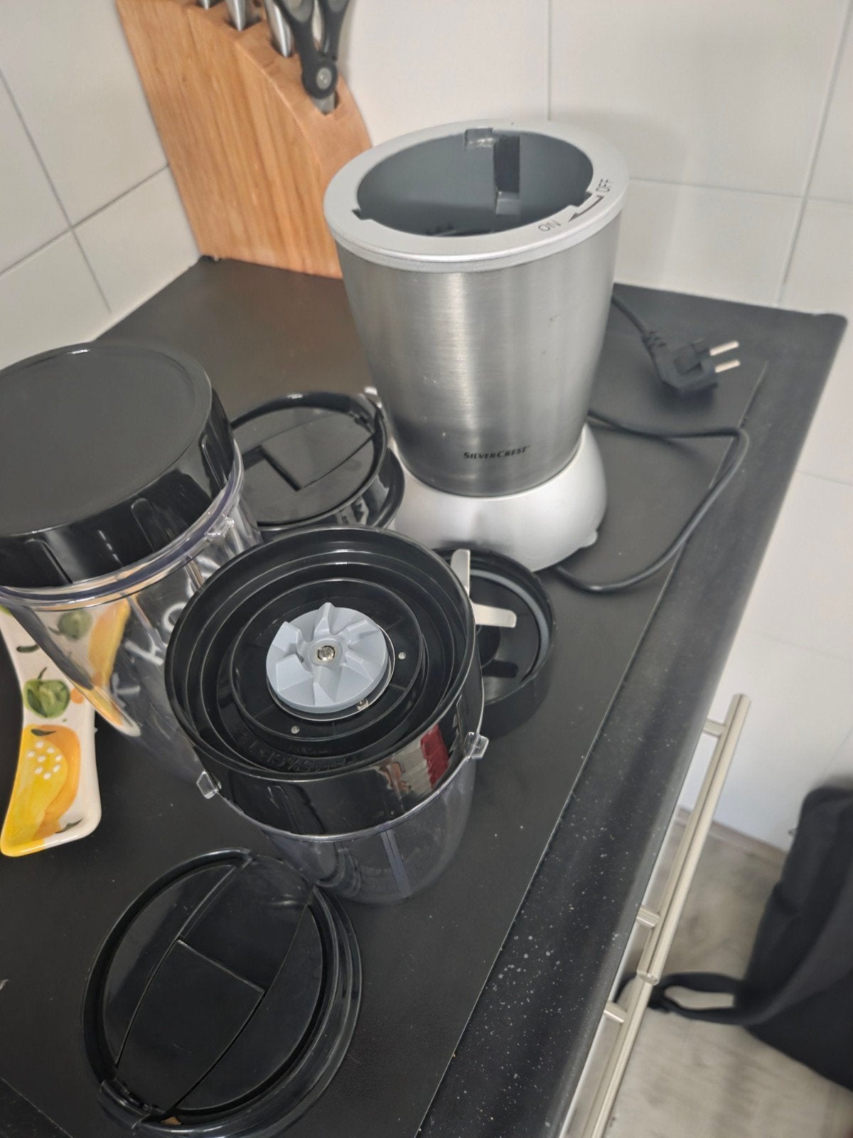 SilverCrest Blender To Go - Compact en Handig, Ophalen, Zo goed als nieuw
