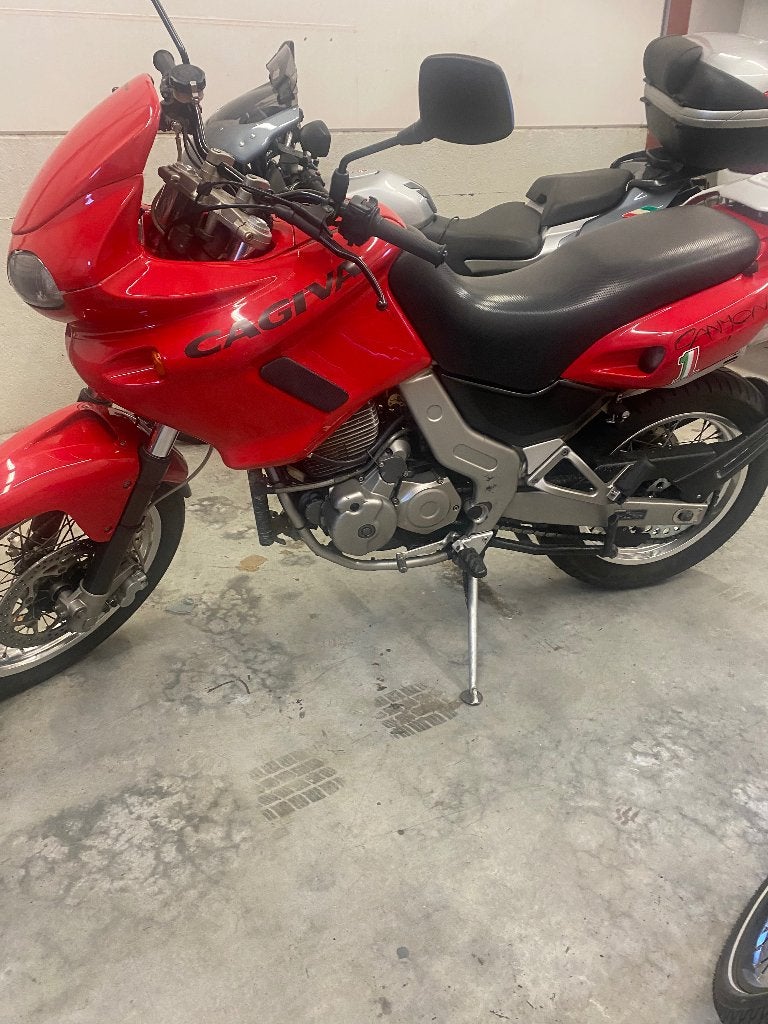 Cagiva 500 canyon A2 rijbewijs, 2 cilinders, Occasion, Particulier, Enduro