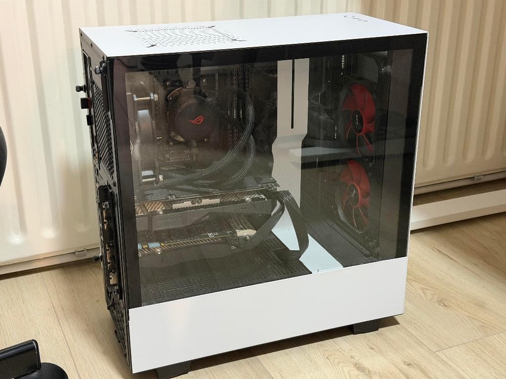 NZXT H510 behuizing te koop, Computers en Software, Computerbehuizingen, Gebruikt, Ophalen