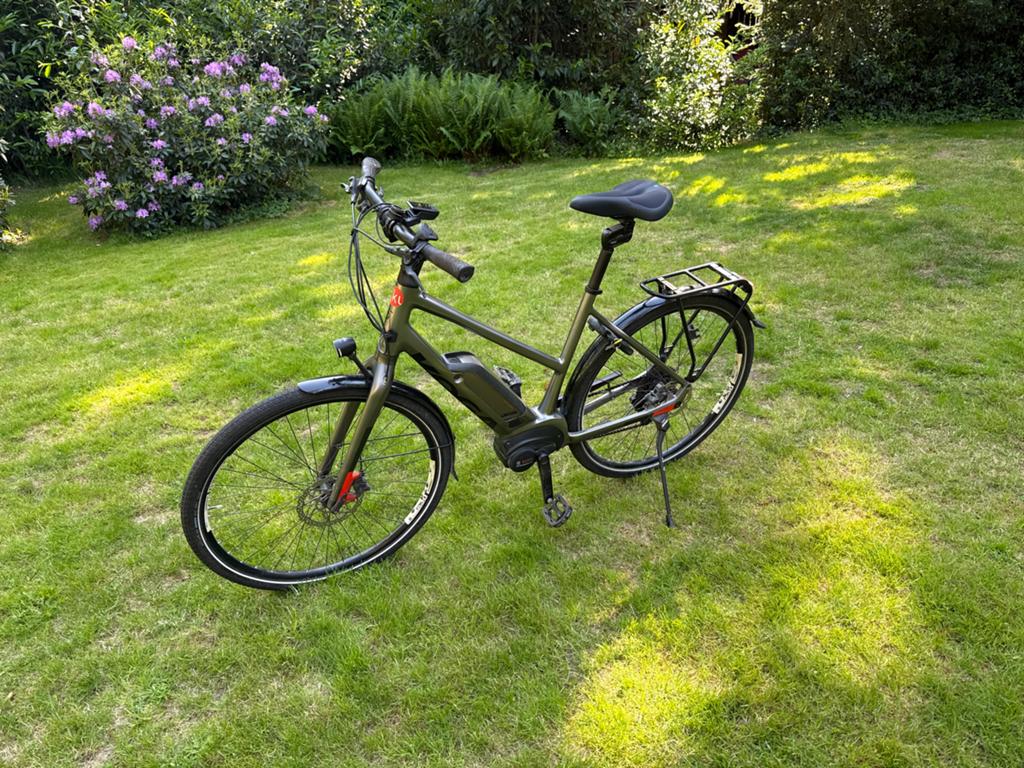 Koga E-Inspire, antraciet, frame D53, 51 tot 55 cm, Ophalen, Zo goed als nieuw, Overige merken