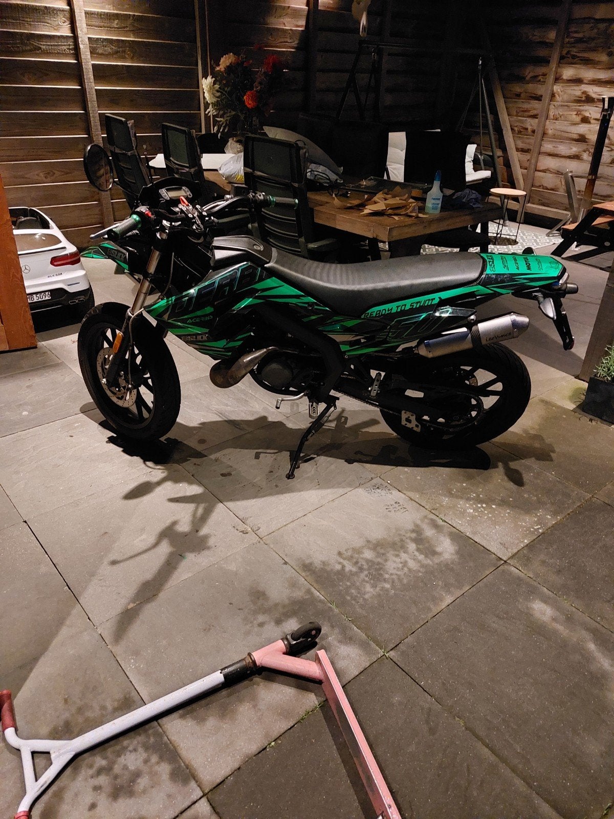Derbi Senda Ex 2022 - Zo goed als nieuw, vernieuwde motor, Ophalen