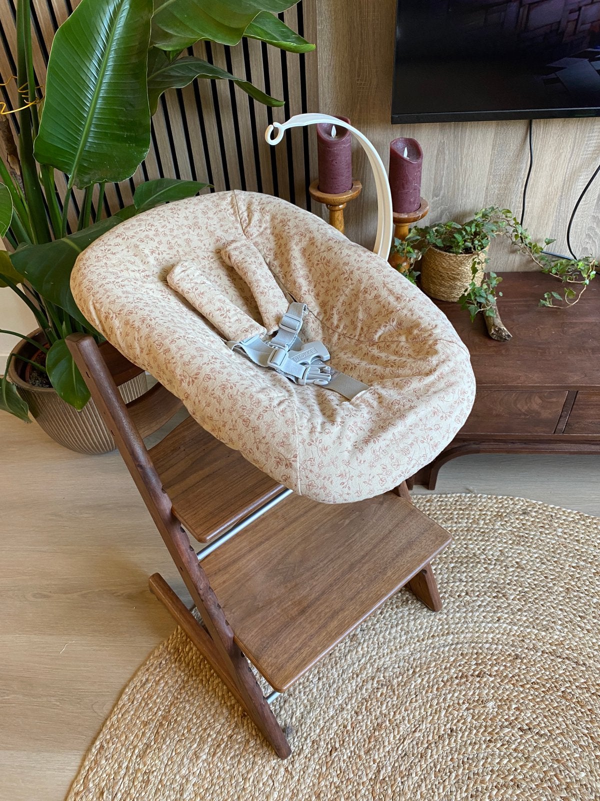 Van katoen hoes voor de Newborn set van  stokke, Kinderen en Baby's, Ophalen of Verzenden, Nieuw, Meegroeistoel, Stoelverkleiner